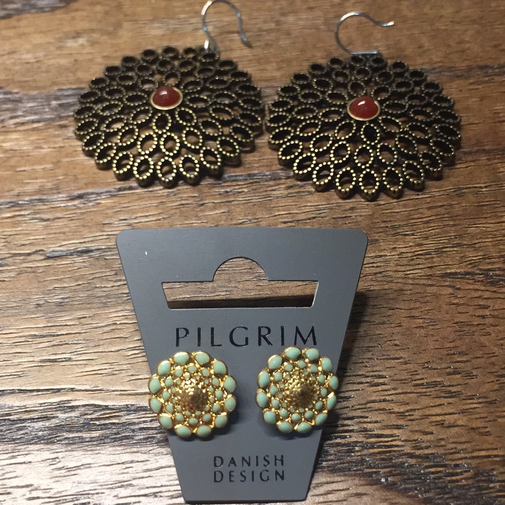 Fashion easrings - Picture 3 of 3